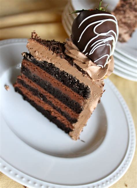 This is an Easy Recipe to Make Rich Chocolate Mousse Cake - The Best ...