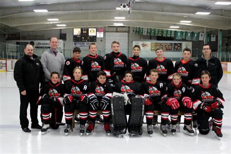 2016-2017 > U15 > Bantam AE > Roster (Listowel Minor Hockey Association)