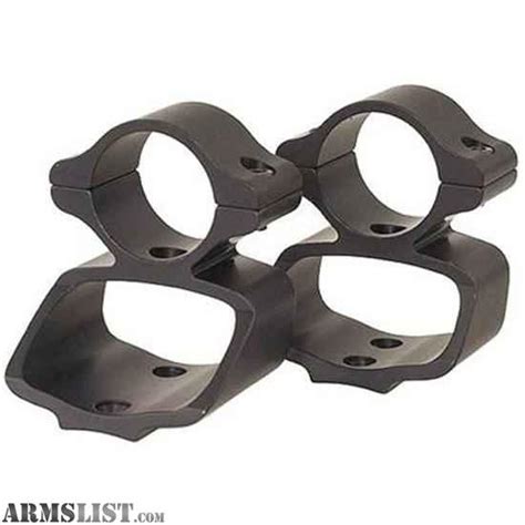 ARMSLIST - For Sale: See thru scope rings for Ruger 10/22