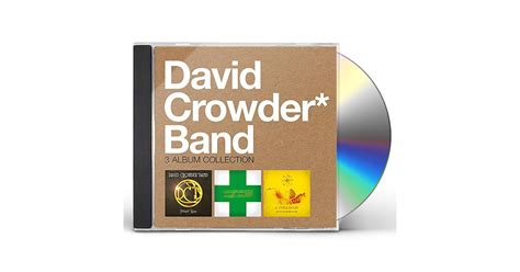 David Crowder Band 3 ALBUM COLLECTION CD