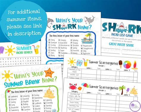 Shark Trivia Questions and Answers, Printable Trivia for Kids, Shark ...