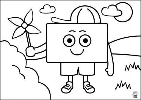 Shapes Coloring Pages Pdf