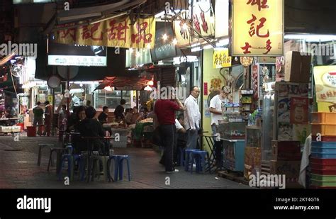 Night market hong kong food Stock Videos & Footage - HD and 4K Video ...