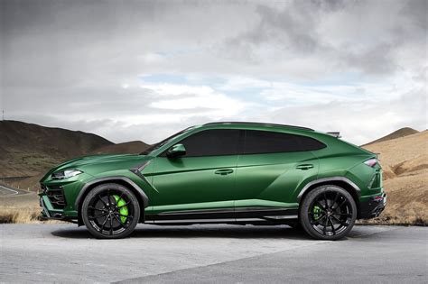 TopCar Lamborghini Urus 2018 Side View Wallpaper,HD Cars Wallpapers,4k ...