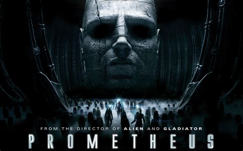 Prometheus Movie HD Desktop壁纸：宽屏：高清晰度：全屏