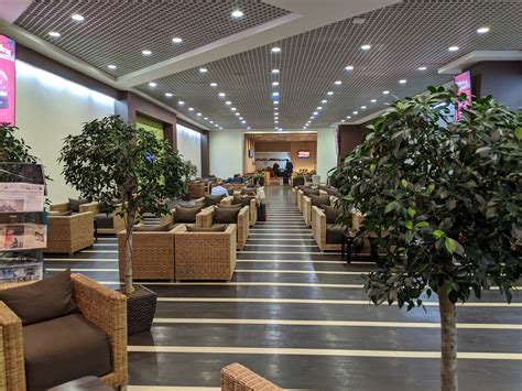 Review: Moscow Airport Business Lounge - Oneworld and Star Alliance | Points Brotherhood