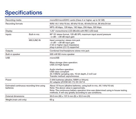 Zoom H1n Handy Recorder | Audio Science Review (ASR) Forum