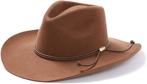 Stetson 0440 Carson Hat (7 1/4) at Amazon Men’s Clothing store: Cowboy Hats