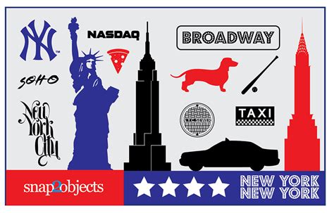 Free Vector New York Icons
