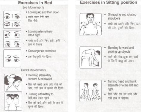 Home Exercises for BPPV