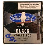 White Owl Cigarillos Black 60ct PROMO BOX | Discount Cigars Online