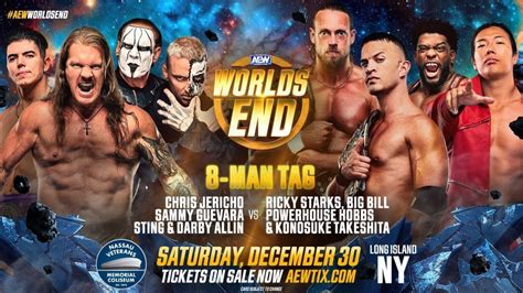 AEW Announces Late Change To Big Match Scheduled For Worlds End 2023 ...