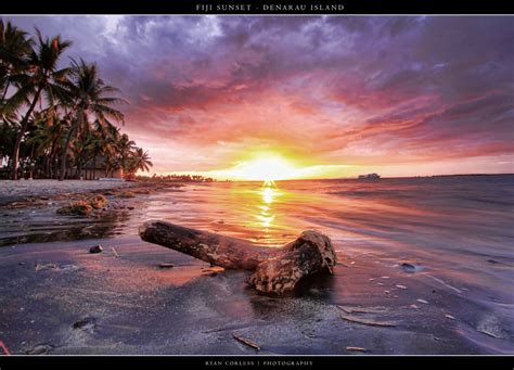 Fiji Sunset - 2011 | Fiji Sunset - Shot from Denarau Island.… | Ryan ...