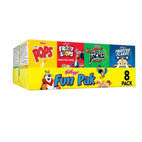 Kellogg's® Variety Pack Cereal, 8 ct / 1.07 oz - Ralphs