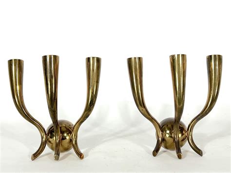 Mid-century modern set of two sconces, 1950s | #196252