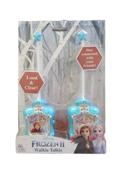 FROZEN 2 WALKIE TALKIE 101475 (19F005) - Toy World Malaysia