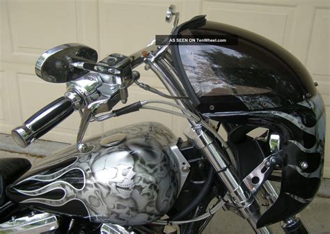 Custom 1989 Harley Fxr, Chopper, Cafe Racer, Club Bike