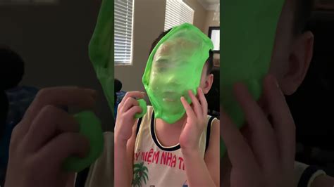 Slime Face - YouTube