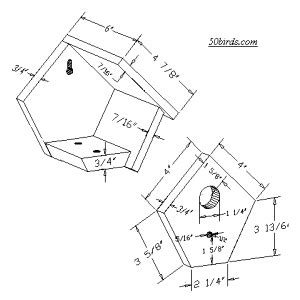 Birdhouse Plans - 70birds Birdhouse Plans Index