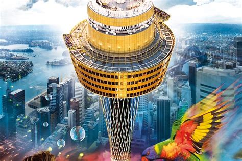 #Sydney Tower Eye - City Centre Attraction - Sydney.com #Australia ...