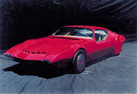 1970 PONTIAC FIREBIRD GM CONCEPT CAR