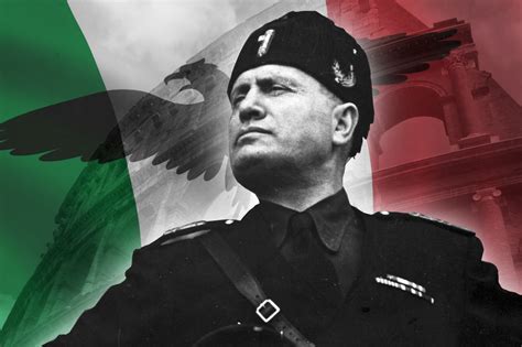 Quem Foi Benito Mussolini Resumo - Printable Templates Free