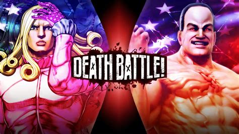 The Hearts of America | Funny Valentine VS Senator Armstrong (JoJo's Bizarre Adventure VS Metal ...