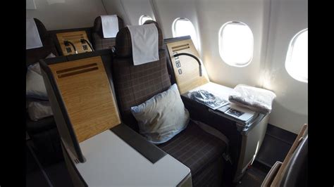 Review: Swiss Business Class A330 - YouTube