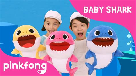 Baby Shark Dance with Song Puppets | Baby Shark Toy | Toy Review | Pinkfong Songs for Children ...