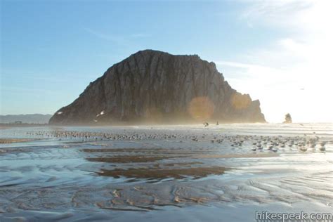 Morro Rock via Morro Strand Trail | Morro Bay | Hikespeak.com