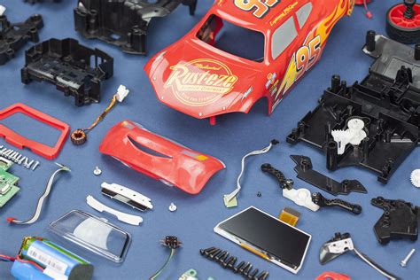 Ultimate Lightning Mcqueen Teardown - Fictiv