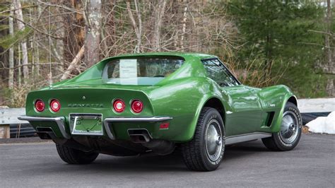 Elkhart Green 1973 Chevrolet Corvette