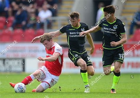 Tom Nichols Bristol Rovers Ollie Clarke Editorial Stock Photo - Stock ...