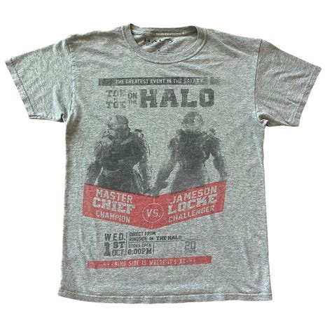 2015 HALO Master Chief Vs Jameson Locke T Shirt Adult… - Gem