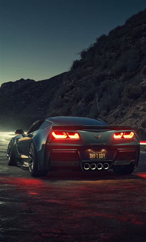 1280x2120 Chevrolet Corvette Grand Sport C7 Drift 4k iPhone 6+ ,HD 4k Wallpapers,Images ...