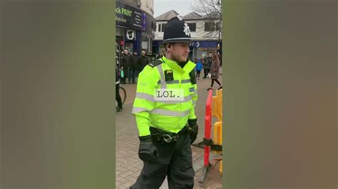 Cannock Police Lol !!! - YouTube