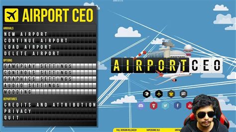 Airport CEO | Tutorial Playthrough | Season 1 | EP1 - YouTube