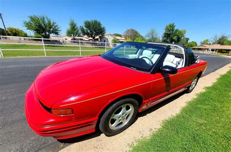 #336 - 1995 Oldsmobile Cutlass Supreme Convertible | MAG Auctions