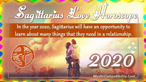 Sagittarius Love Horoscope 2020 - Love & Relationship Predictions