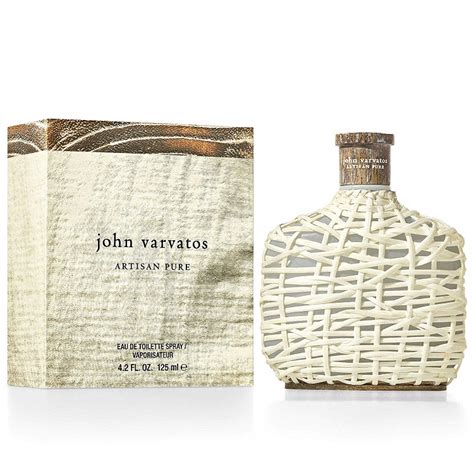 John Varvatos Artisan Pure EDT for Men (5ml, 10ml, 20ml, 125ml) (100% Original)