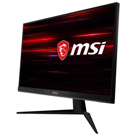 L'écran gaming MSI Optix de 24 pouces avec une dalle 144 Hz vient de passer sous la barre des ...