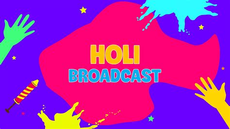 Joyful Holi Moments Slideshow | After Effects Templates