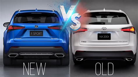 Lexus NX 300 F Sport vs Lexus NX 200t F Sport! - YouTube