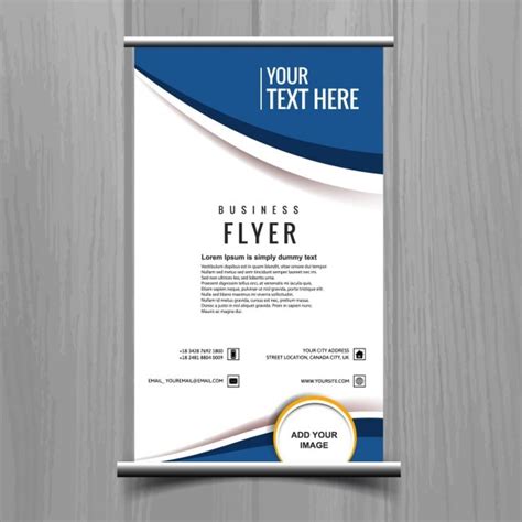 Free Vector | Business flyer template