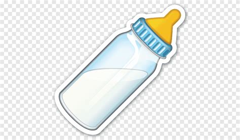 Download Bottle Emoji Png Baby Bottle Full Size PNG Image, 42% OFF