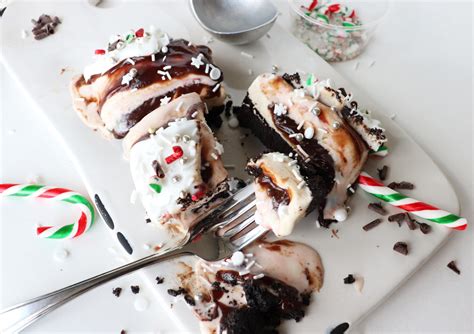 Try This At Home: Holiday Ice Cream Cake | Four All Ice Cream