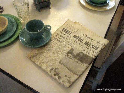 Newspaper on kitchen table at A Christmas Story House | Flickr