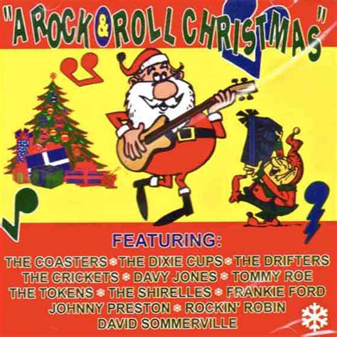 A Rock and Roll Christmas - Various Artists - CD - Solar Music