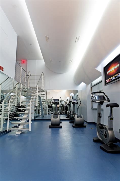 Mansfield Hotel Gym by Ed Kopel, Architect, P.C. - Architizer