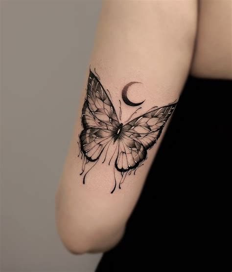 40 Unique Butterfly Tattoo Ideas to Get Inspired - Hairstylery